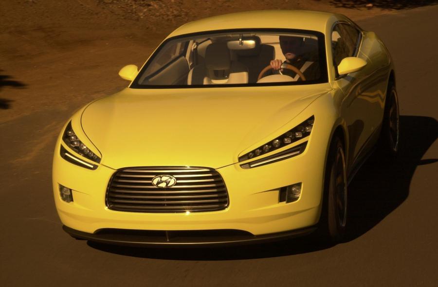  Hyundai HCD-8 Concept 2004 года  (фото 41 из 51)